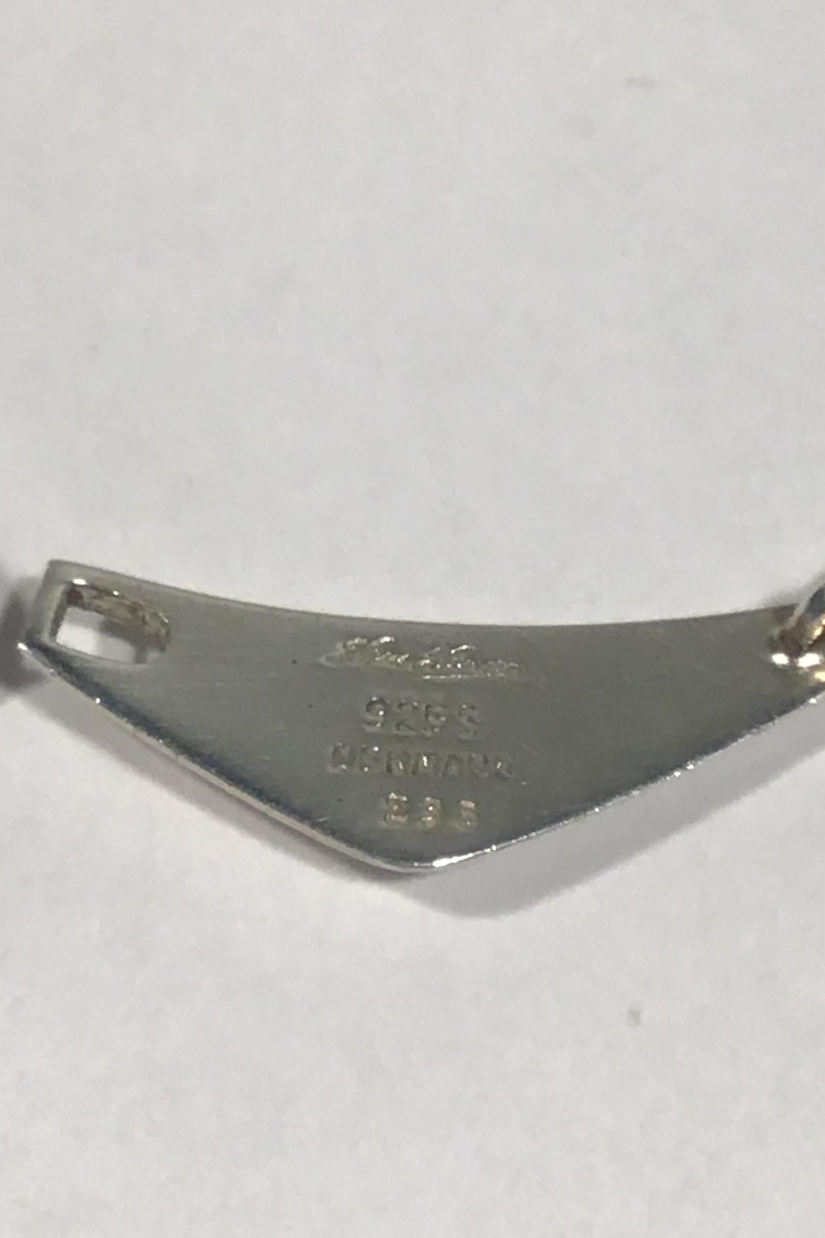 Modern Hans Hansen Sterling Silver Bracelet No 238 For Sale