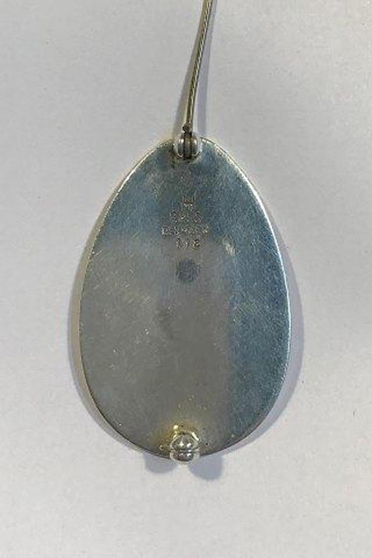 XX secolo Spilla in argento Hans Hansen n. 112 in vendita