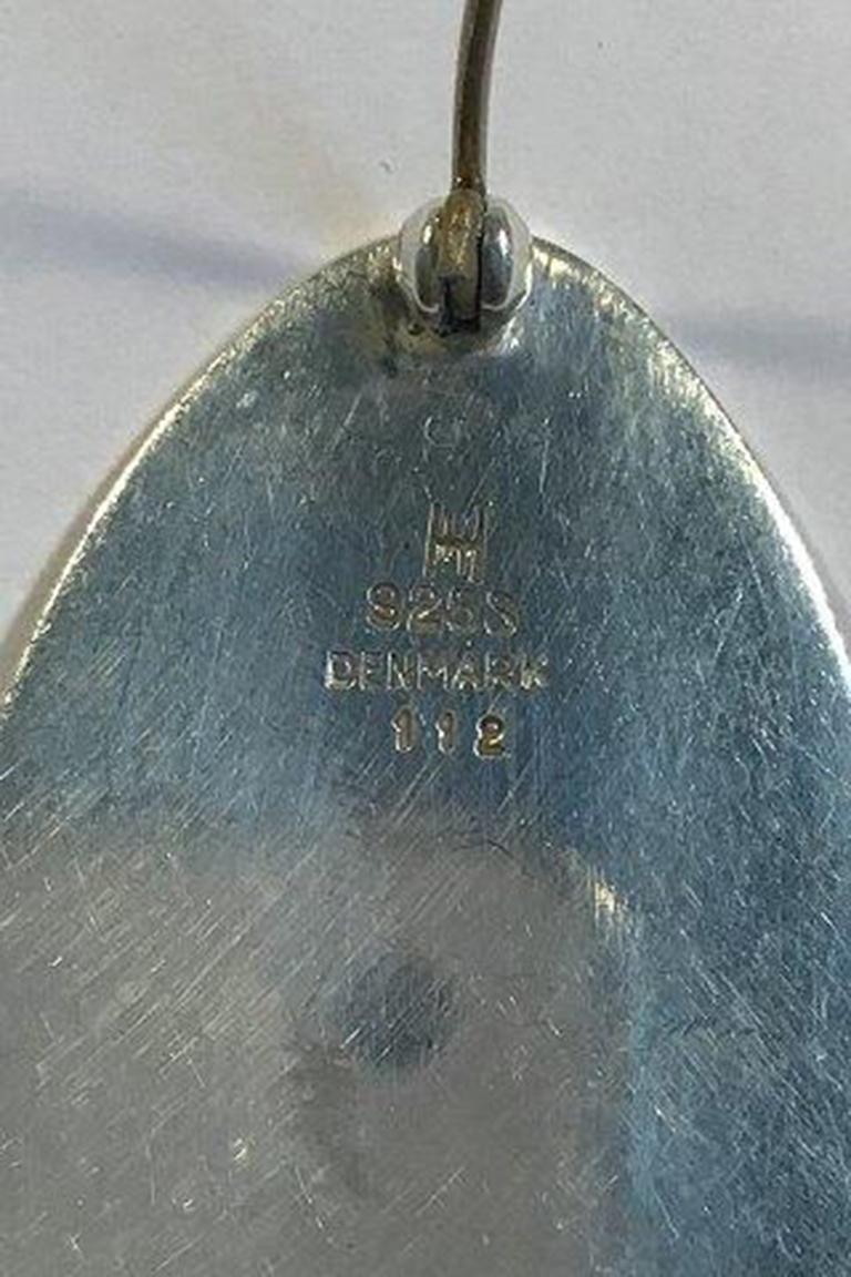 Argento 925 Spilla in argento Hans Hansen n. 112 in vendita