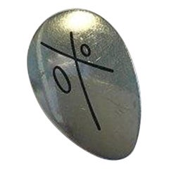 Spilla in argento Hans Hansen n. 112