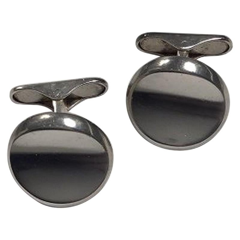 Hans Hansen Sterling Silver Cufflinks