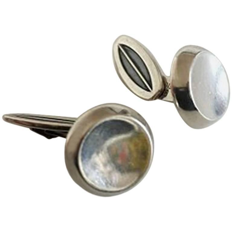 Hans Hansen Sterling Silver Cufflinks No 603