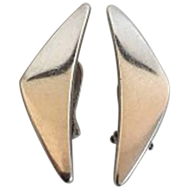 Hans Hansen Sterling Silver Earring No 432