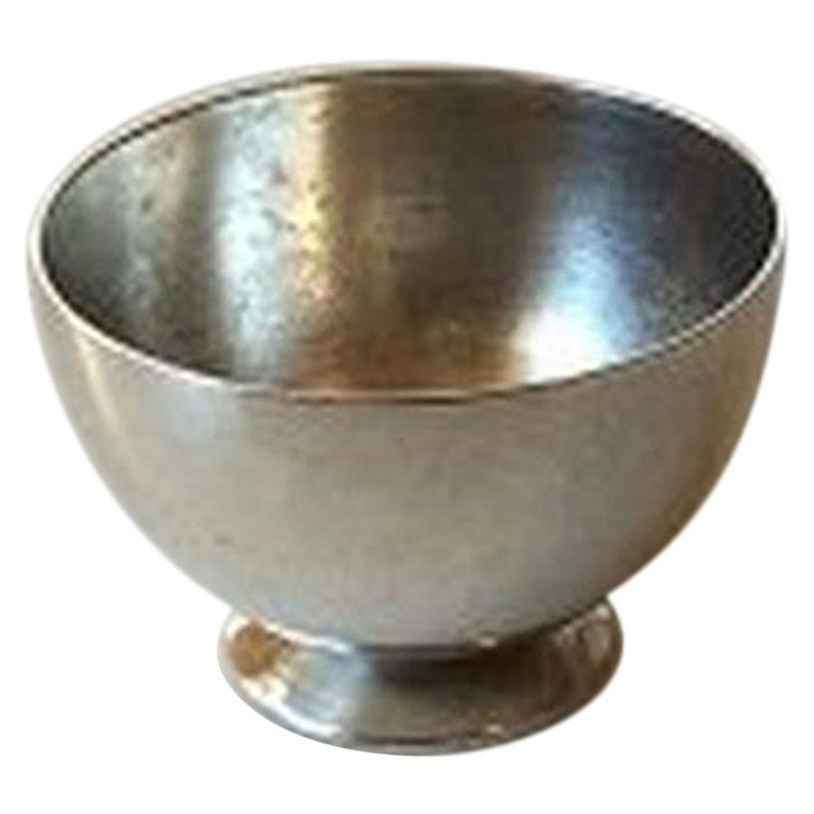 Hans Hansen Sterling Silver Egg Cup For Sale
