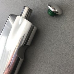 Hans Hansen Sterling Silver Flask