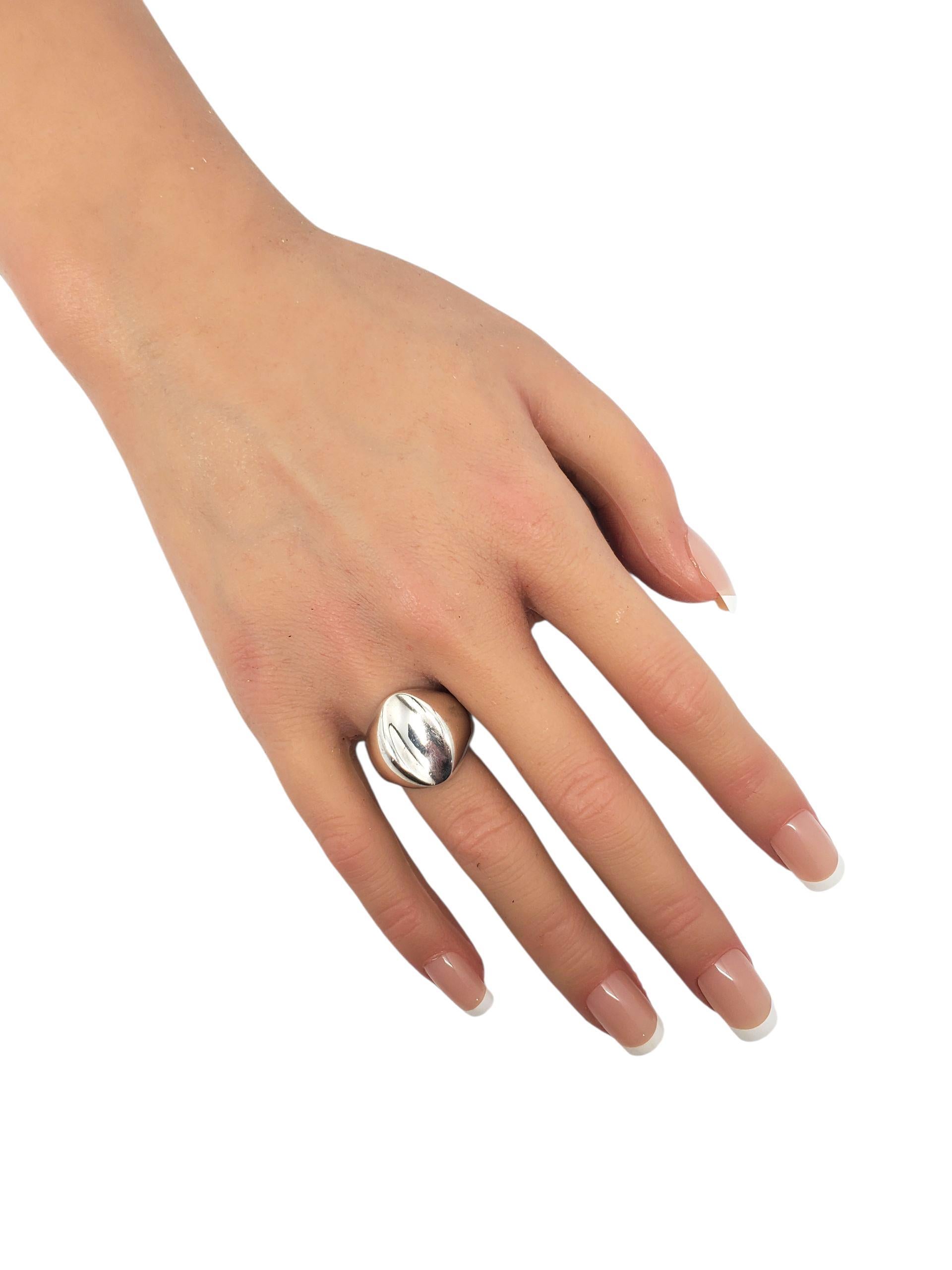 Anello Modernista Hansen in argento sterling misura 9 #23419 in vendita 3