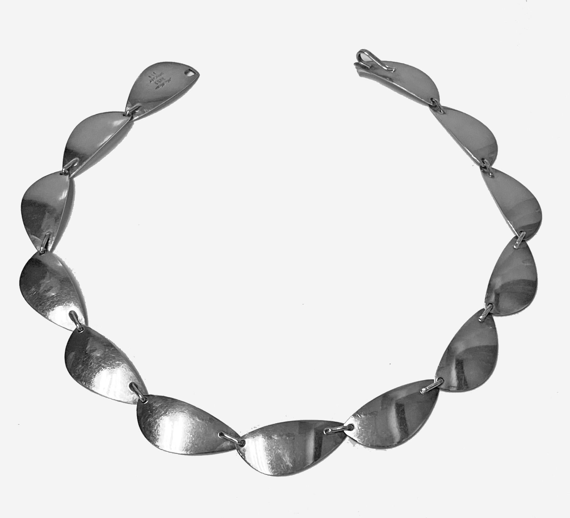 hans hansen denmark silver