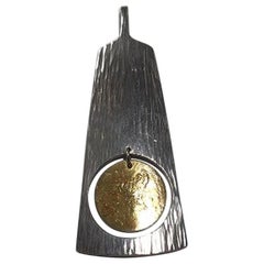 Hans Hansen Sterling Silver Pendent