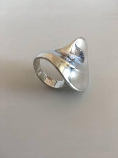Hans Hansen Sterling Silver Ring
