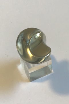 Hans Hansen Sterling Silver Ring