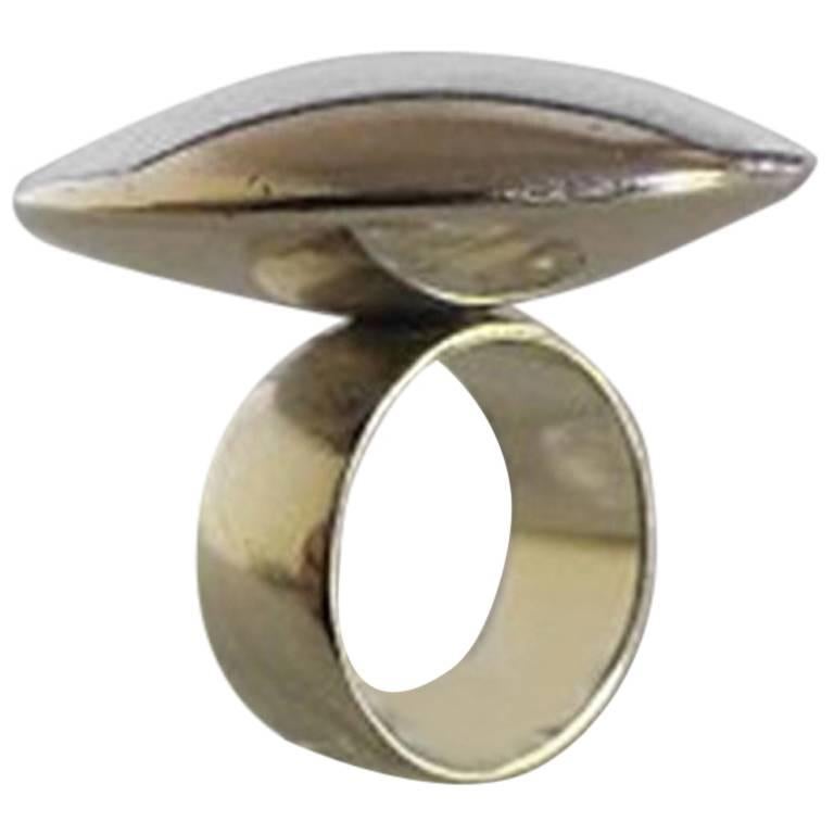 Hans Hansen Sterling Silver Ring