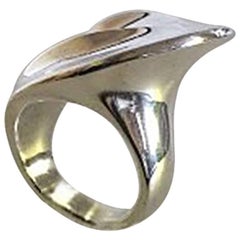 Hans Hansen Sterling Silver Ring