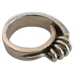 Hans Hansen Sterling Silver Ring