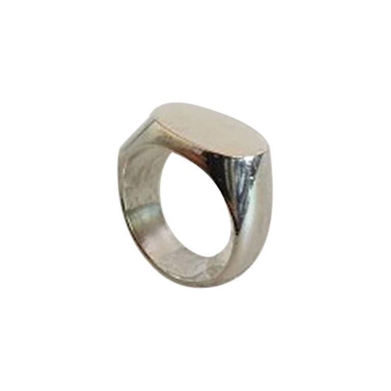 Hans Hansen Sterling Silver Ring