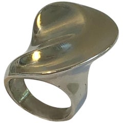 Hans Hansen Sterling Silver Ring