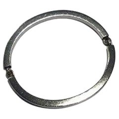 Hans Hansen Sterling Silver Two-Part Arm Ring/Bangle