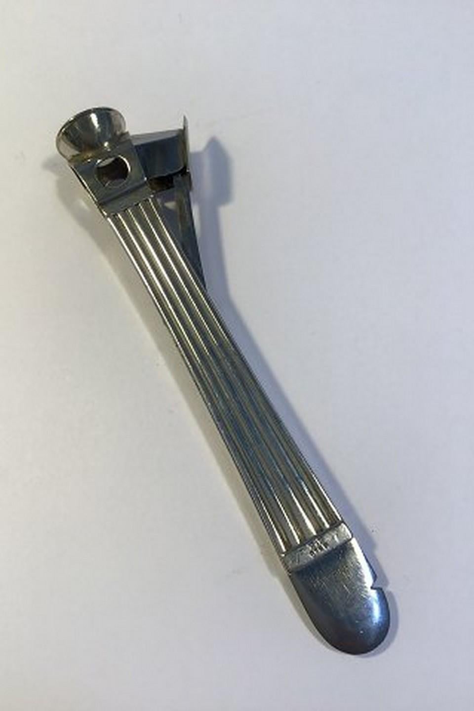 silver cigar cutter