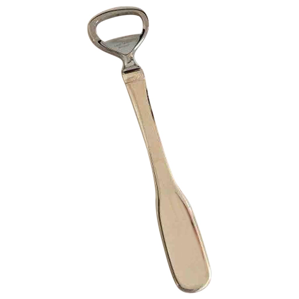 Hans Hansen "Susanne" Sterling Silver Bottle Opener