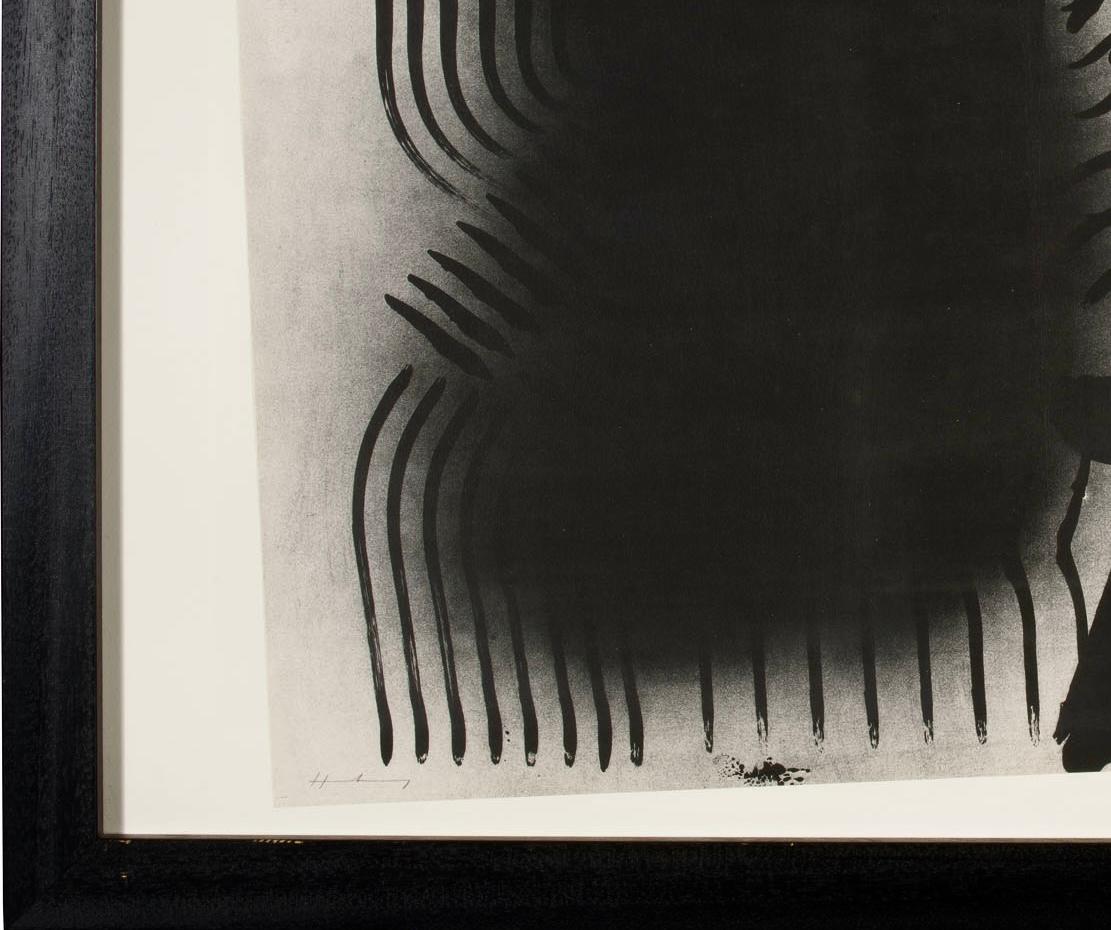 Hans Hartung 1970s Signed and Numbered Lithograpg For Sale 1