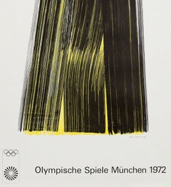 Hans Hartung, Composition, 1972, Lithograph