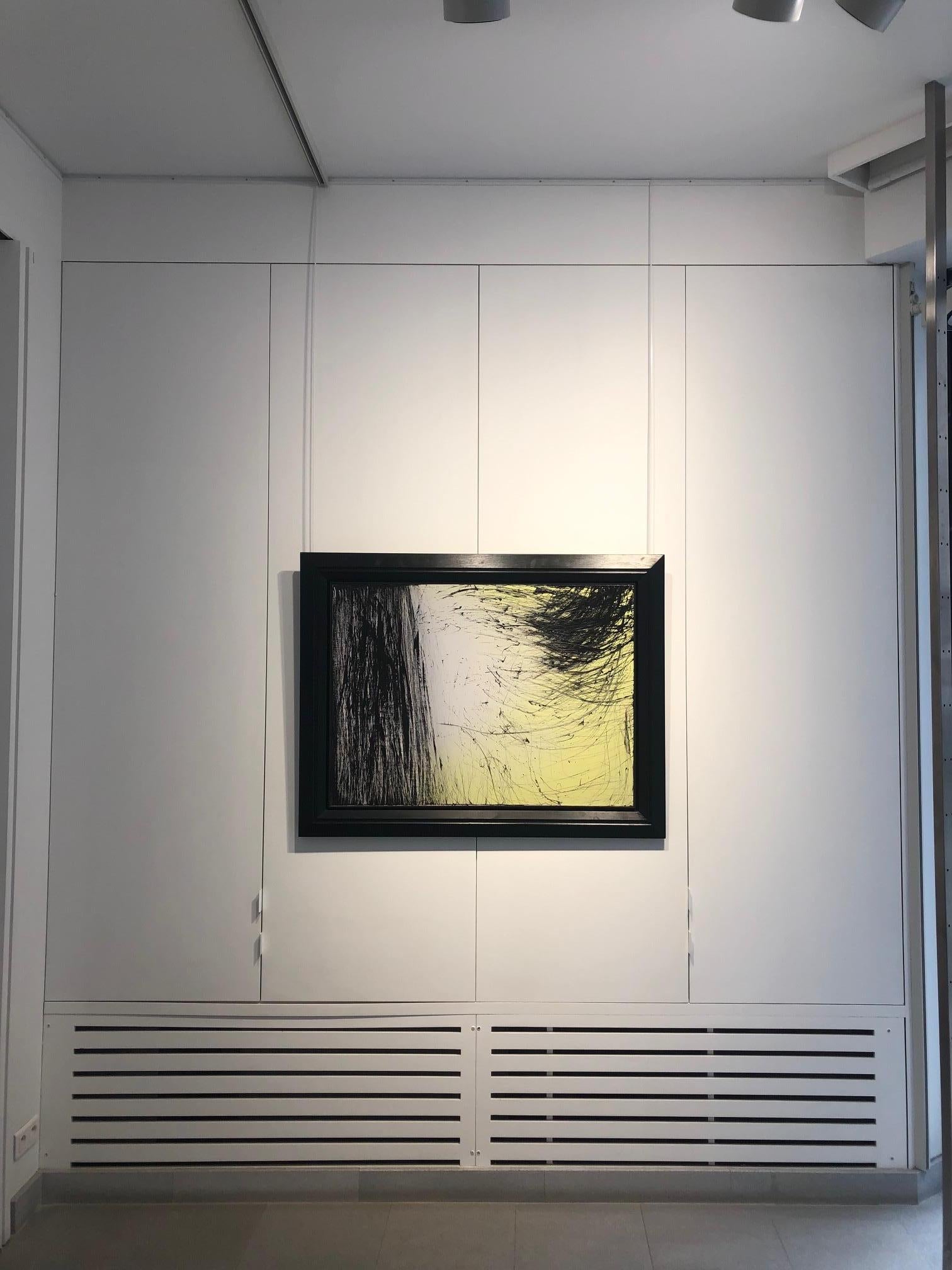 Hans Hartung / T1979 H36 / 1979 / Acrylic on canvas For Sale 2
