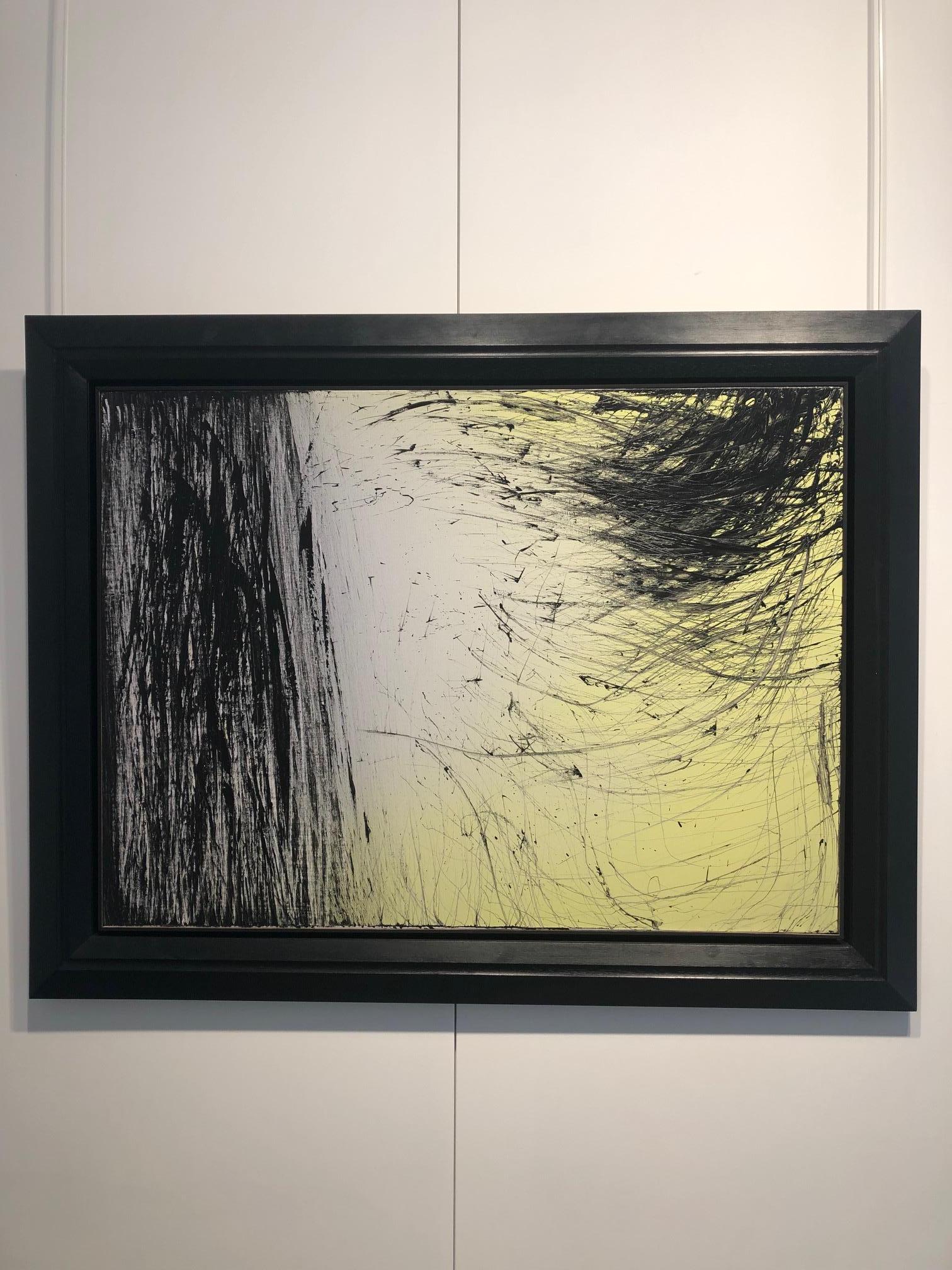 Hans Hartung / T1979 H36 / 1979 / Acrylic on canvas For Sale 3