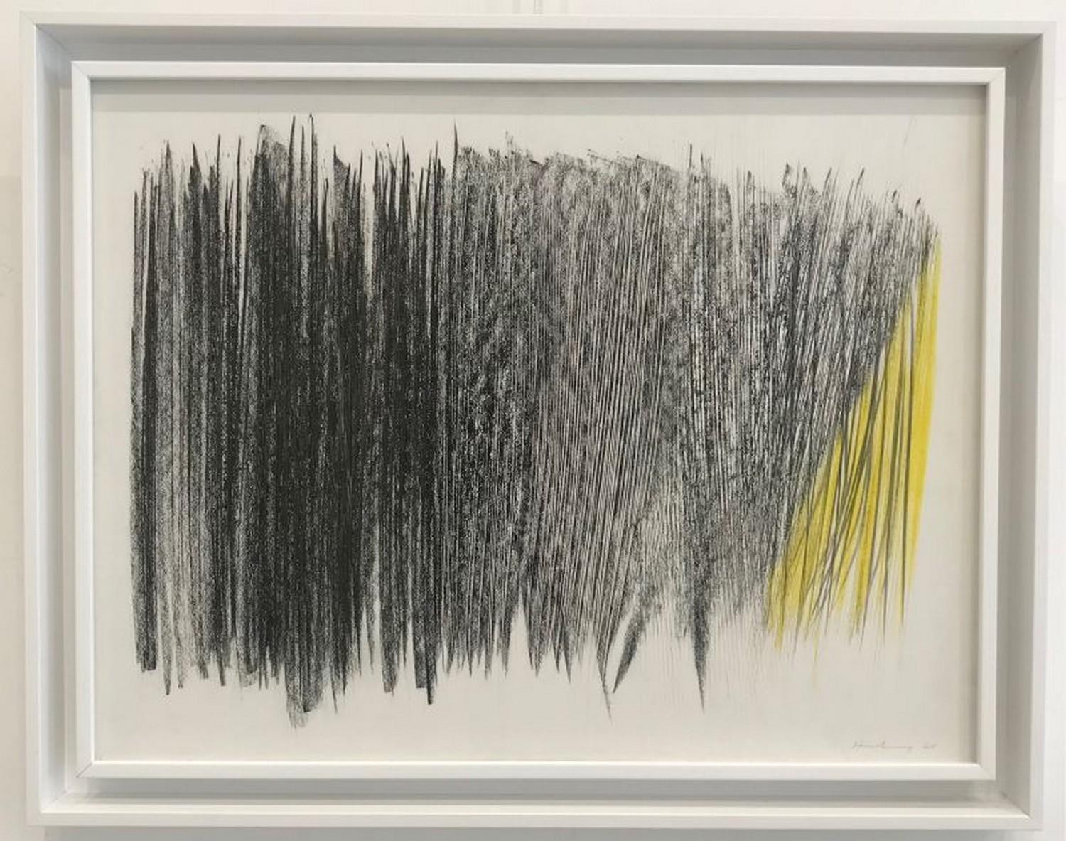 P1961-41  - Painting by Hans Hartung