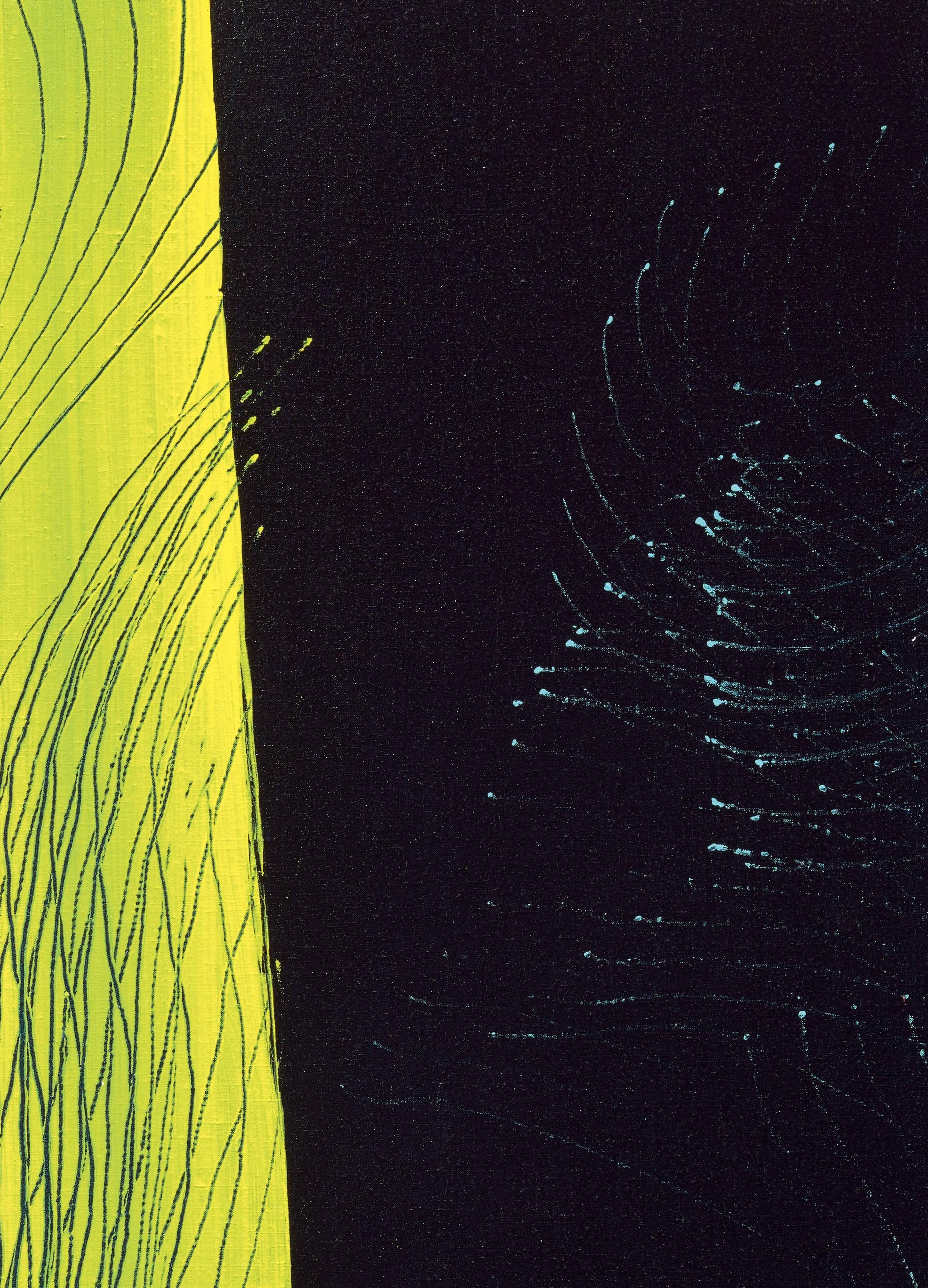 Senza titolo (Bezeichnet T1969-H29. 1969.) - Painting Astratto di Hans Hartung