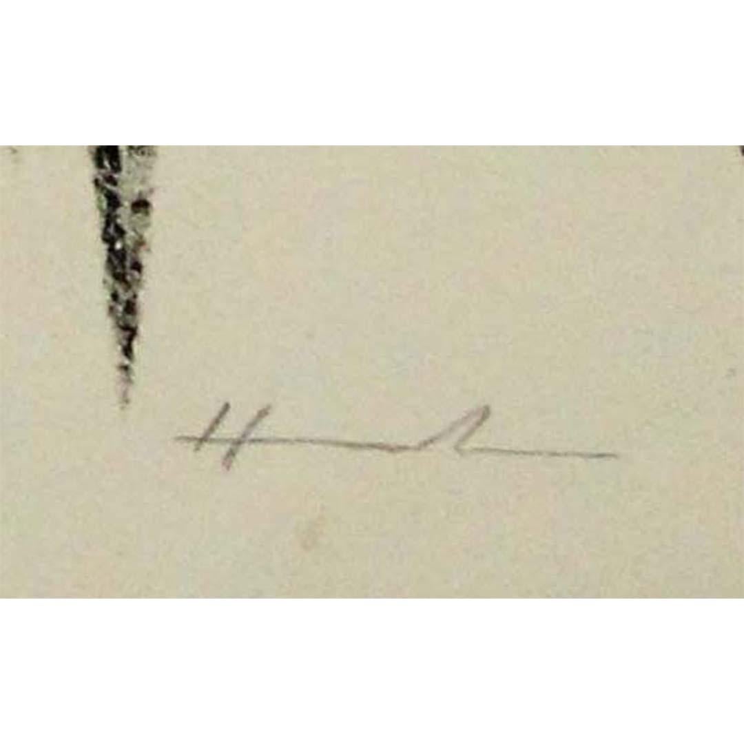 1958 litografia originale di Hans Hartung L56 dal catalogo ragionato in vendita 2