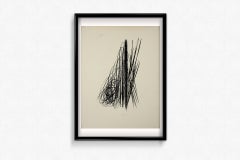 1958 lithographie originale de Hans Hartung L60 du catalogue raisonné