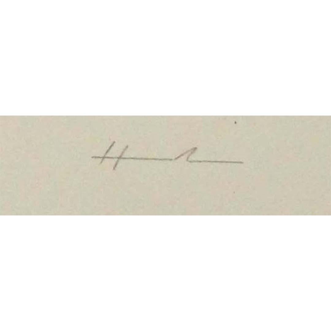 1958 litografia originale di Hans Hartung L60 dal catalogo ragionato in vendita 2