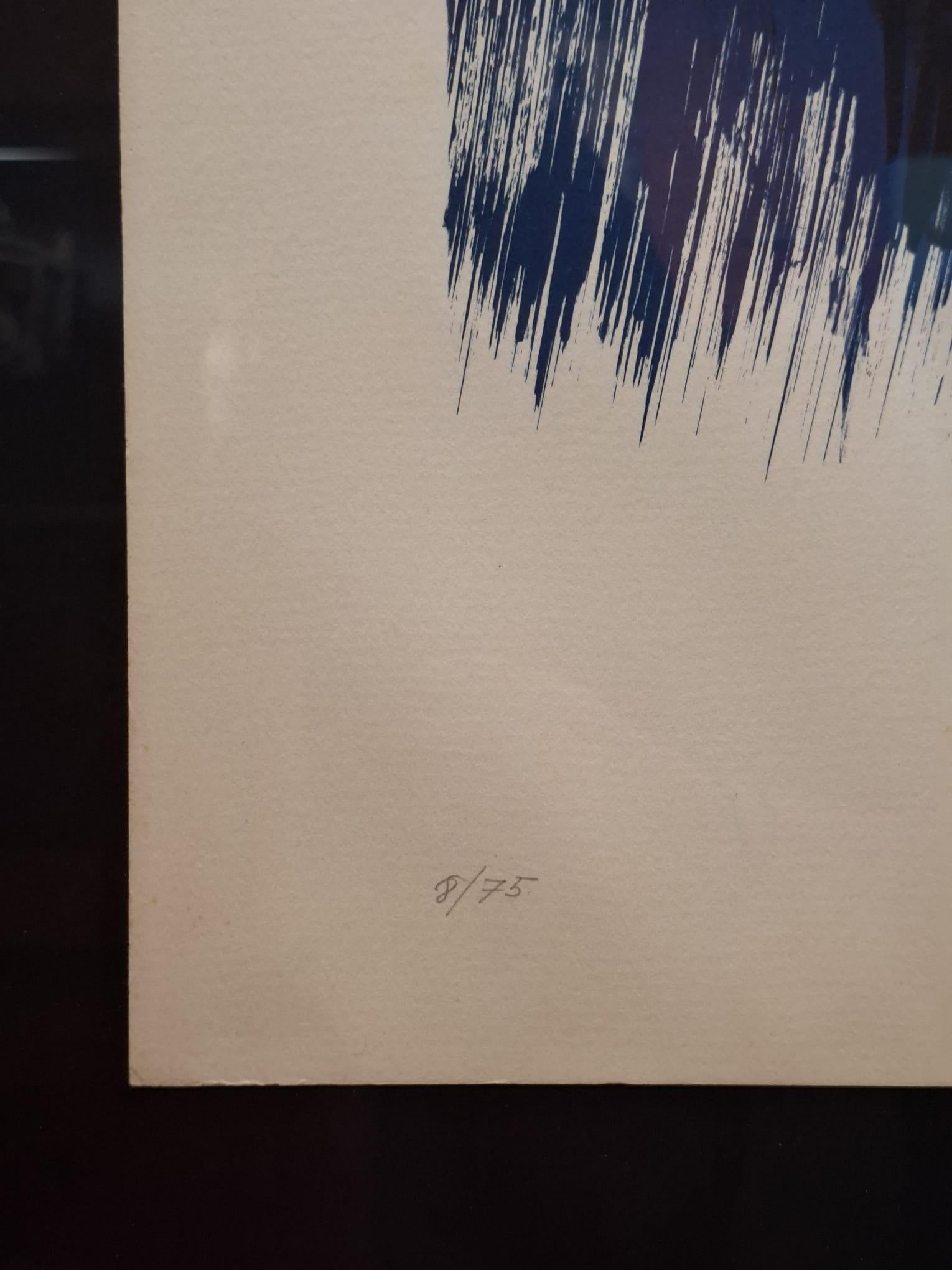 Barcelona - Print by Hans Hartung