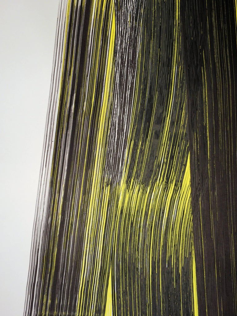 Hans HARTUNG
Black and Yellow Composition

Lithograph
Printed signature in the plate
On edition paper 101 x 64 cm (c. 40 x 26 inch)
Made for the Olympic Games in Munich, 1972

Excellent condition
