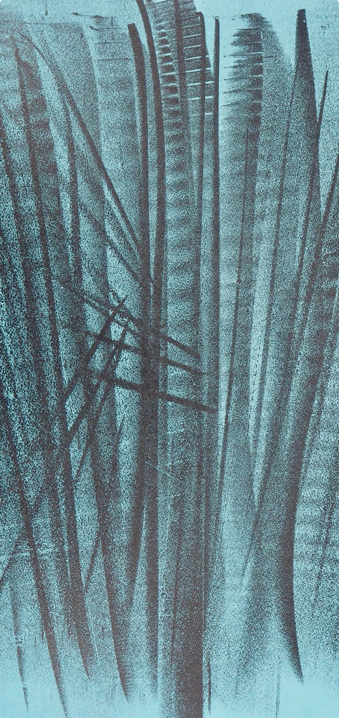 Composition, Société internationale d'art XXe siècle - Print by Hans Hartung