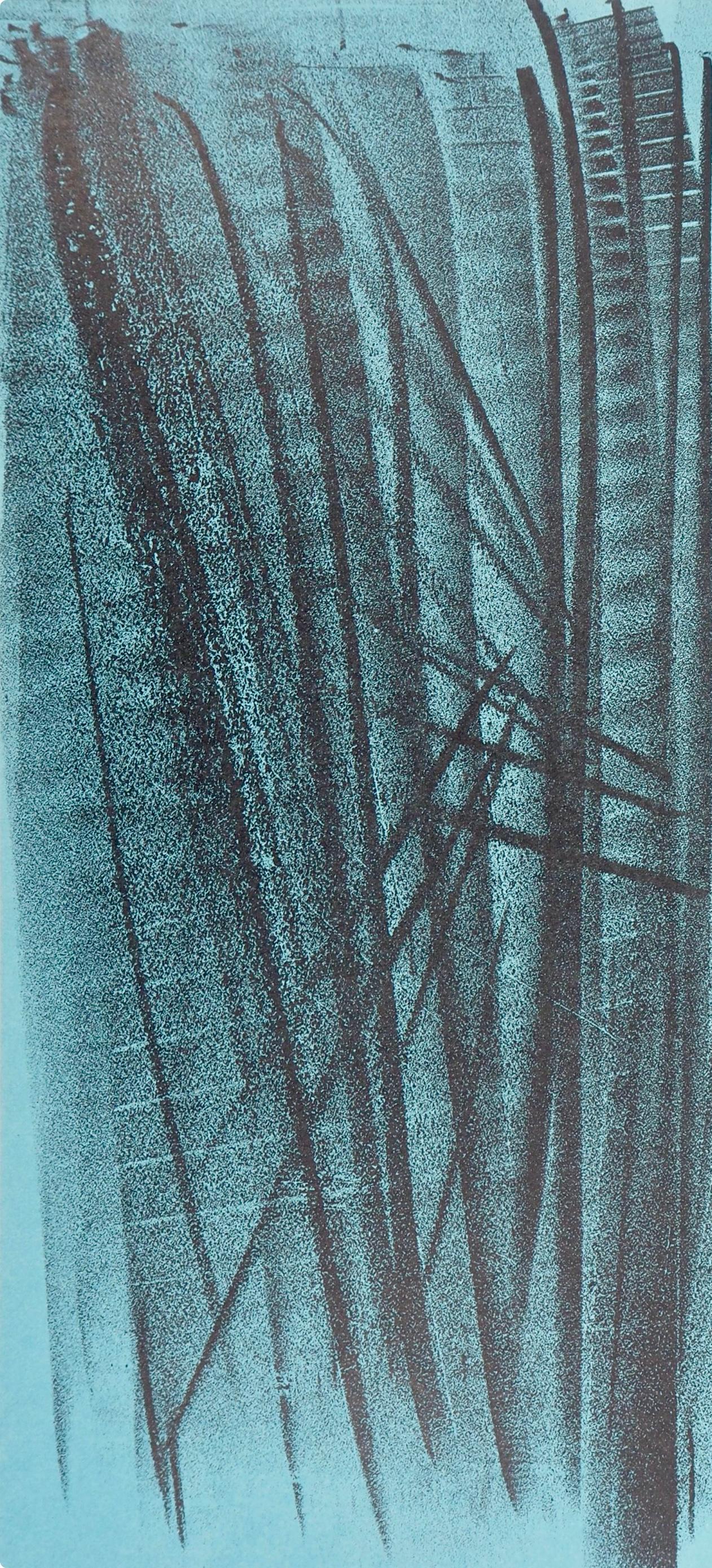 Composition, Société internationale d'art XXe siècle - Modern Print by Hans Hartung