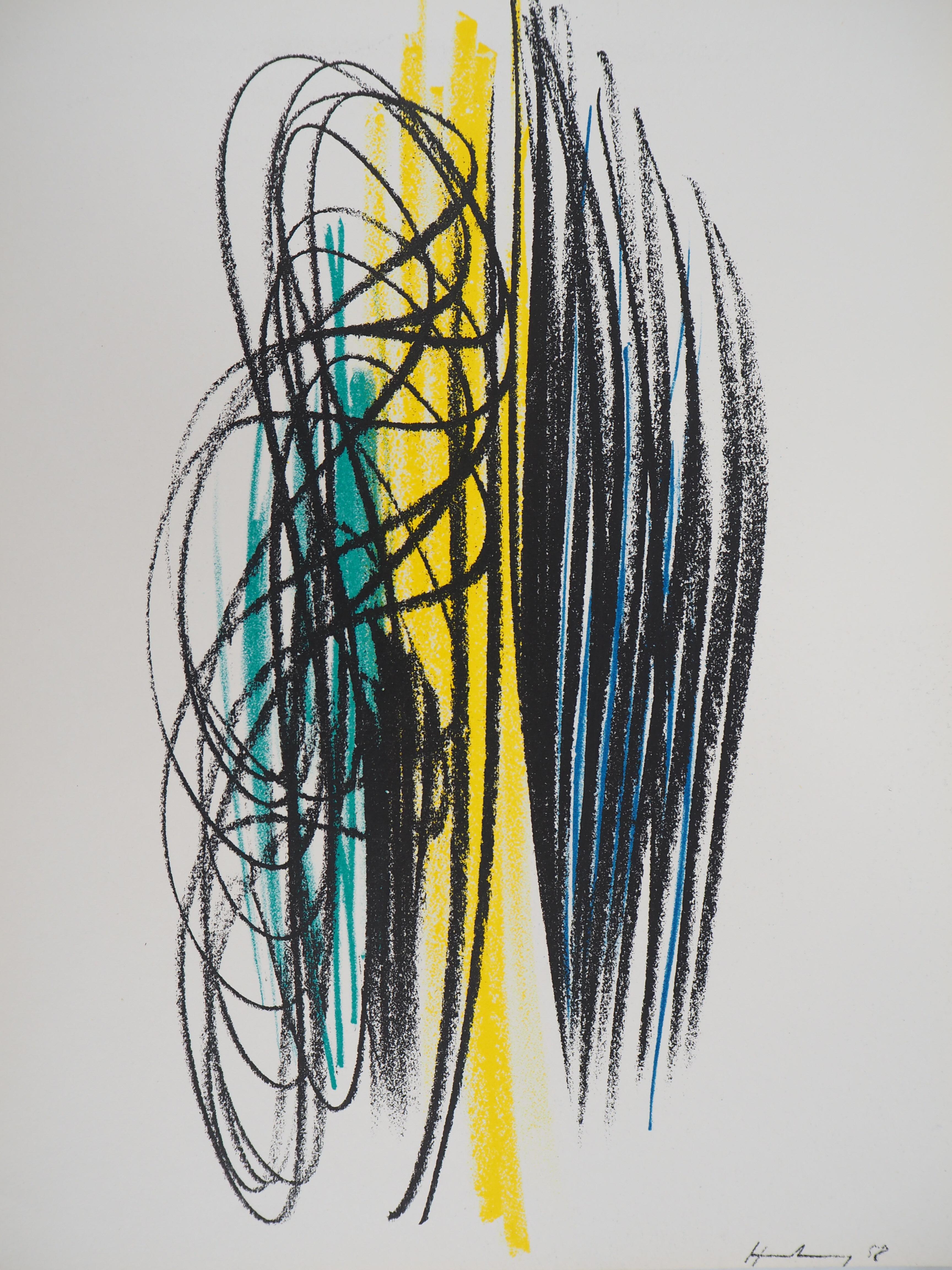 hans hartung signature