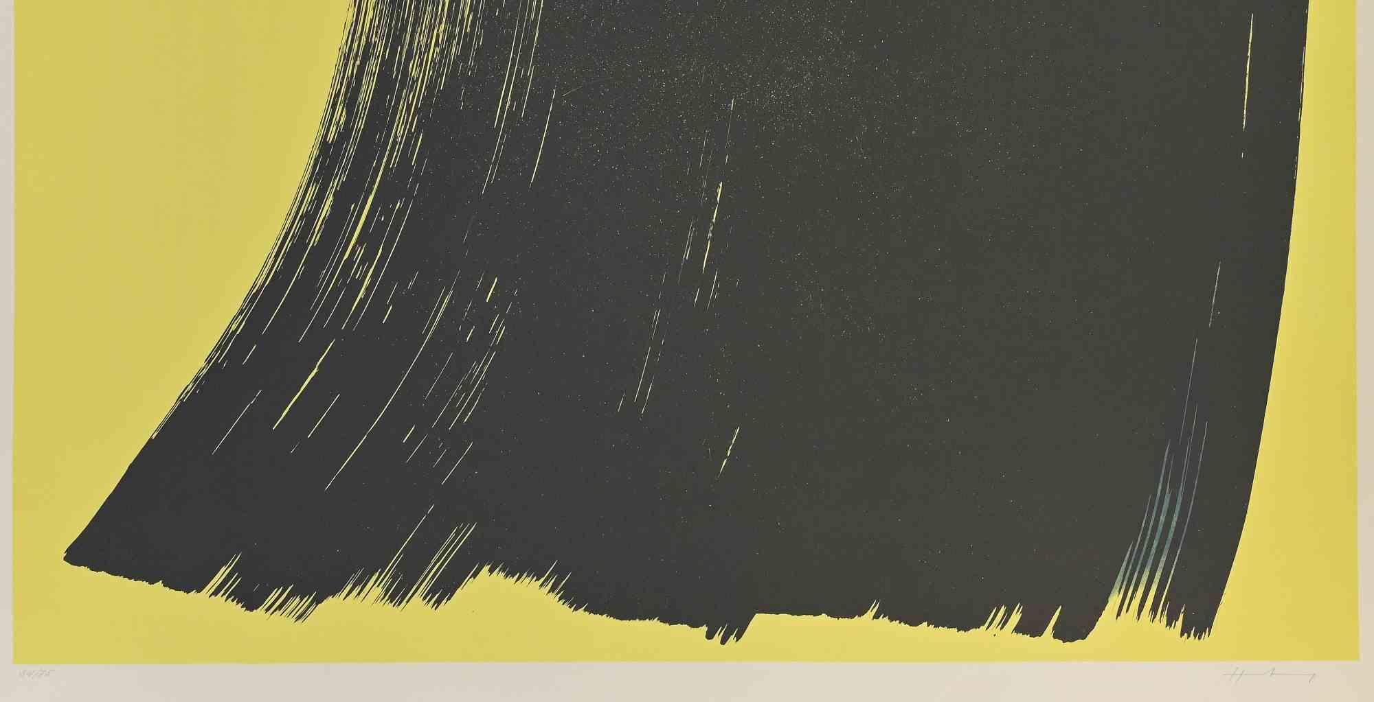 Farandole - Litografia di Hans Hartung - 1970 in vendita 1