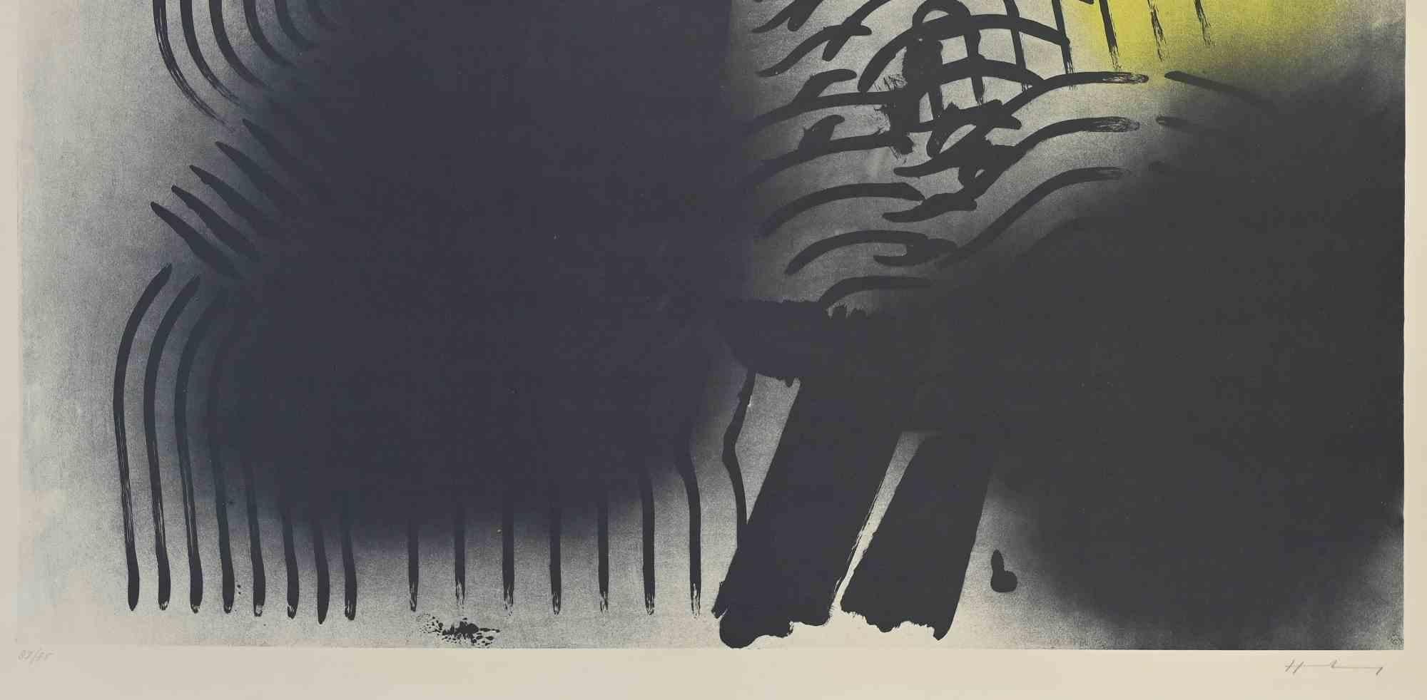 Farandole - Litografia di Hans Hartung - 1970 1