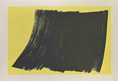 Farandole - Lithographie de Hans Hartung - 1970