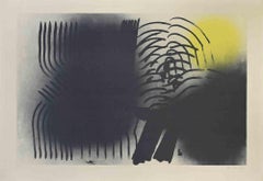 Farandole - Litografia di Hans Hartung - 1970