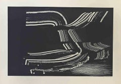 Farandole - Lithograph by Hans Hartung - 1970