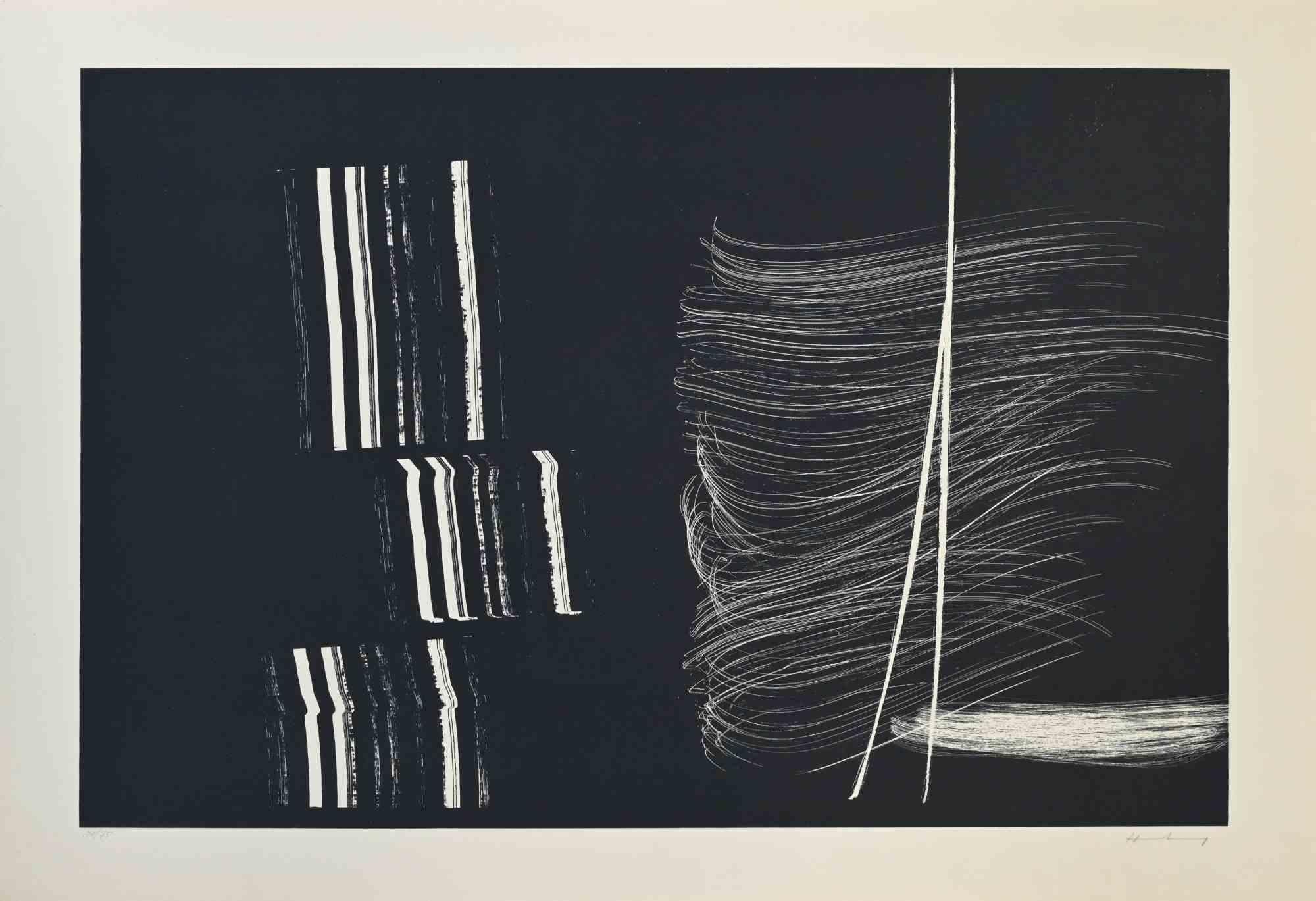 Farandole è un'opera d'arte contemporanea realizzata da Hans Hartung nel 1970.

Litografia 

Firmato a mano e numerato a matita, 1970.

Edizione 39/75,

Da Suite ", tavola III, Ediciones Poligrafa, Barcelone. Rif. Hans Hartung. I cataloghi