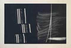 Farandole - Lithographie de Hans Hartung - 1970