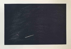 Farandole - Lithographie de Hans Hartung - 1970