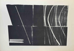 Farandole - Lithographie de Hans Hartung - 1970