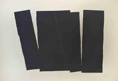 Farandole - Lithograph by Hans Hartung - 1970