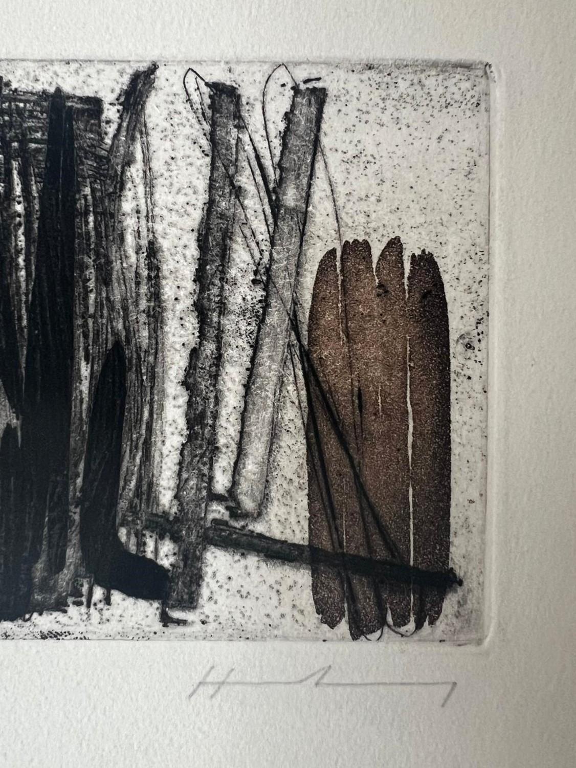 G 4 - Print by Hans Hartung