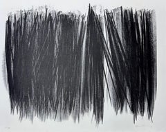 Hans Hartung (1904 - 1989) - L 105 - Lithographie sur papier Arches - 1963