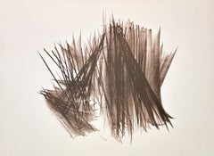 Hans Hartung (1904-1989) - L 115 - Lithographie auf BFK Rives Vellum Papier - 1964