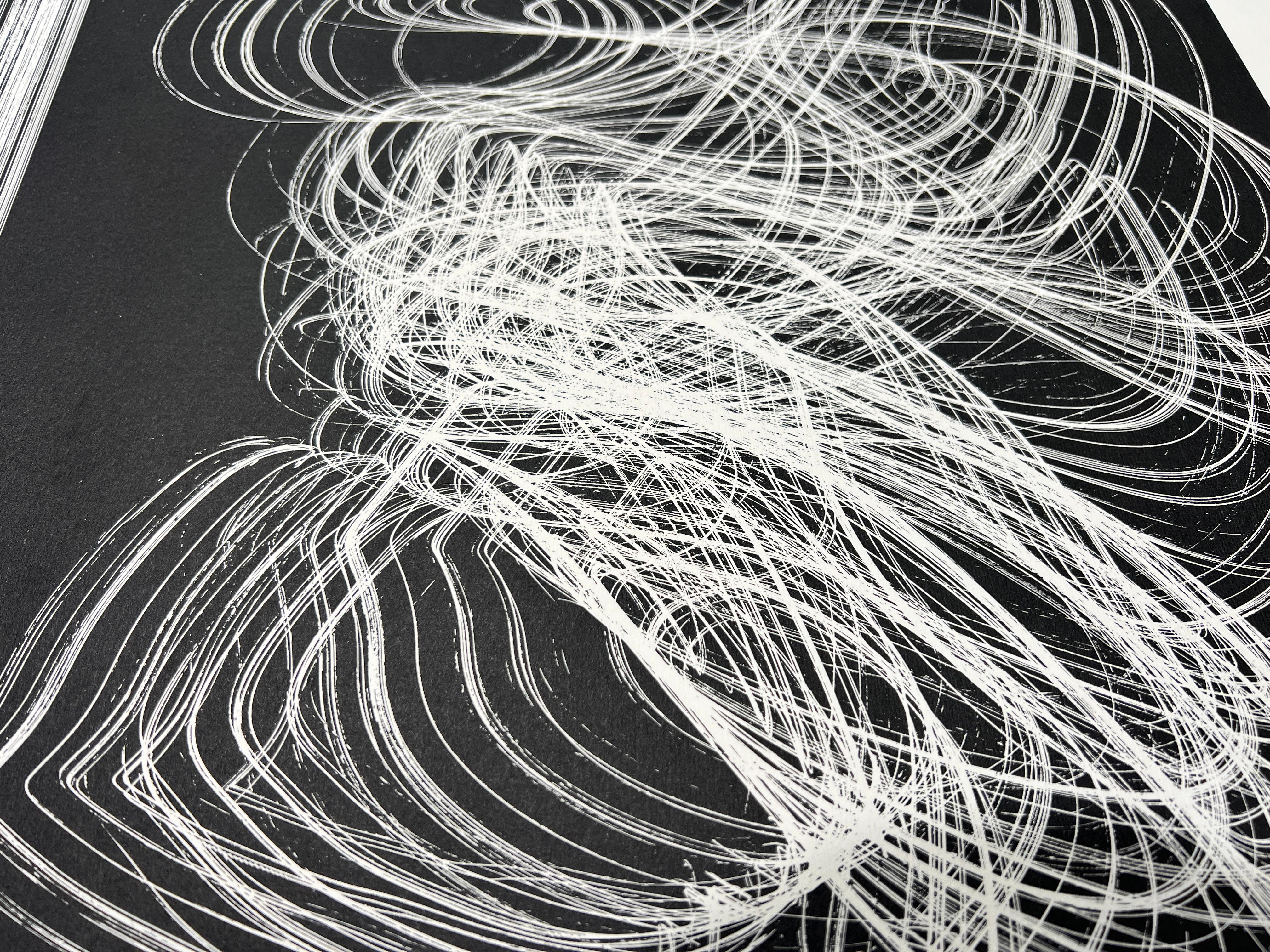 Hans Hartung (1904-1989) - L-1970-5 - 1970 im Angebot 2